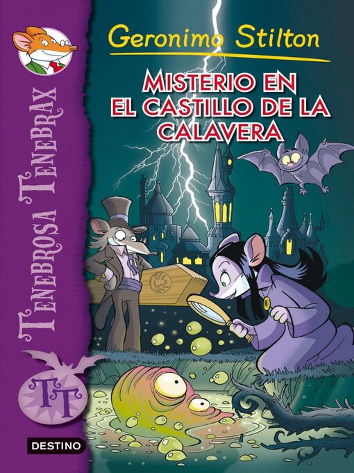 Title details for Misterio en el Castillo de la Calavera by Geronimo Stilton - Wait list
